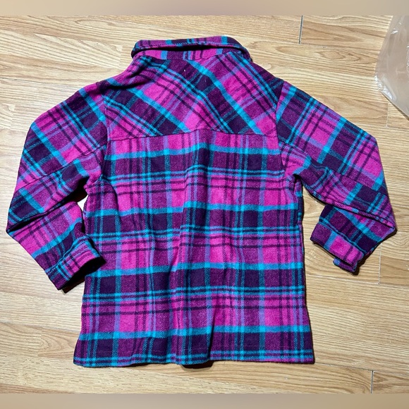🏷️🏷️Ashley by 26 international outerwear sz L plaid shacket - Picture 2 of 9